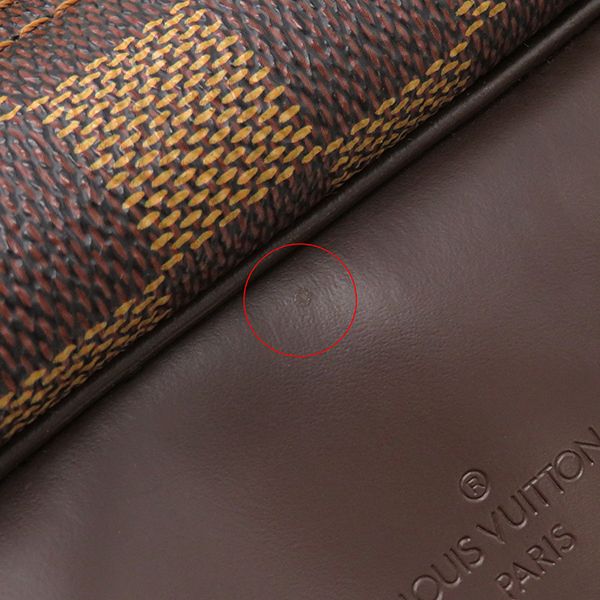 Louis Vuitton Handbag Beau Ring Vanity Deauville Damier Canvas Ebene — view 6