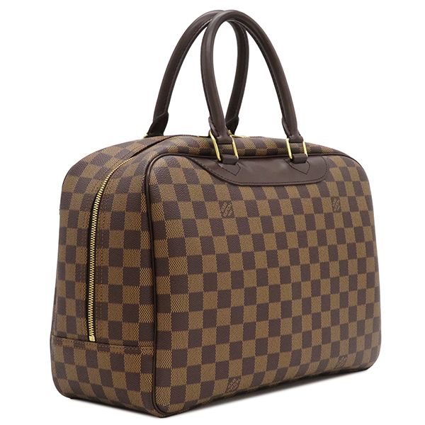 Louis Vuitton Handbag Beau Ring Vanity Deauville Damier Canvas Ebene — view 2
