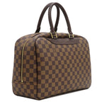 Louis Vuitton Handbag Beau Ring Vanity Deauville Damier Canvas Ebene — view 2