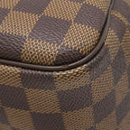 Louis Vuitton Handbag Beau Ring Vanity Deauville Damier Canvas Ebene — view 4