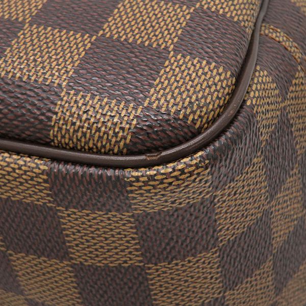 Louis Vuitton Handbag Beau Ring Vanity Deauville Damier Canvas Ebene — view 4