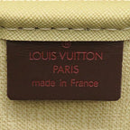 Louis Vuitton Handbag Beau Ring Vanity Deauville Damier Canvas Ebene — view 8