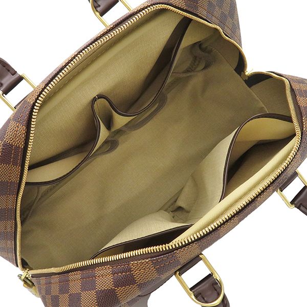 Louis Vuitton Handbag Beau Ring Vanity Deauville Damier Canvas Ebene — view 7