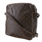 Louis Vuitton Malso Vintage Monogram Canvas Brown Shoulder Bag — view 2