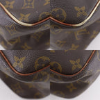 Louis Vuitton Malso Vintage Monogram Canvas Brown Shoulder Bag — view 4