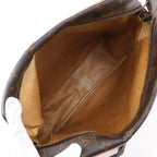 Louis Vuitton Malso Vintage Monogram Canvas Brown Shoulder Bag — view 5