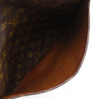Louis Vuitton Malso Vintage Monogram Canvas Brown Shoulder Bag — view 6