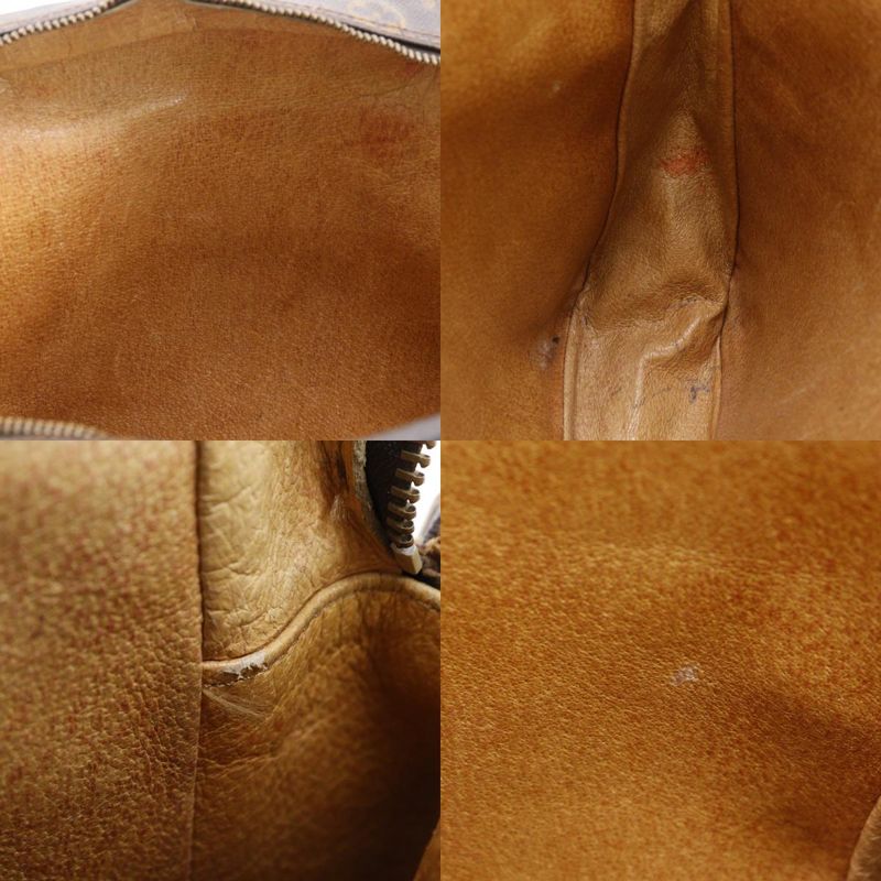 Louis Vuitton Malso Vintage Monogram Canvas Brown Shoulder Bag — view 9