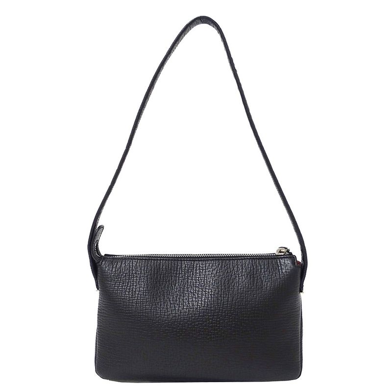 Loewe Bag Leather Black One Mini Small Going Out — view 2