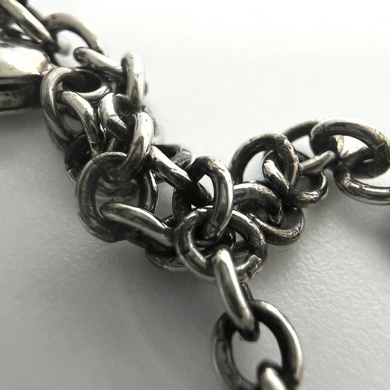 Louis Vuitton Necklace Snake Pendant Accessory With Adjuster Vintage