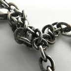 Louis Vuitton Necklace Snake Pendant Accessory With Adjuster Vintage