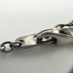 Louis Vuitton Necklace Snake Pendant Accessory With Adjuster Vintage