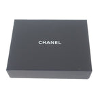 Chanel Bow Aa9921 Barrette Silk Black Silver Hardware — view 9
