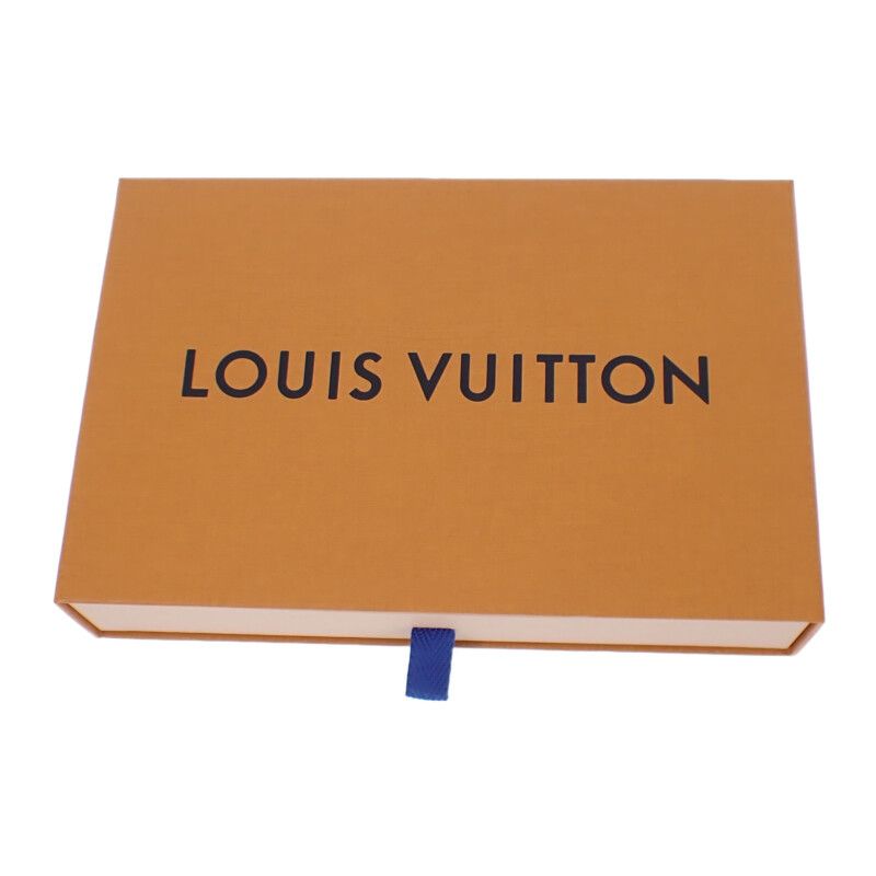 Louis Vuitton Eclipse Bandeau Scarf Silk Blue Beige — view 9
