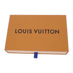 Louis Vuitton Eclipse Bandeau Scarf Silk Blue Beige — view 9