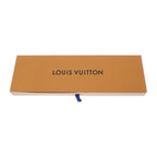 Louis Vuitton Neo Monogrammiss Ime Necktie Silk Navy — view 9