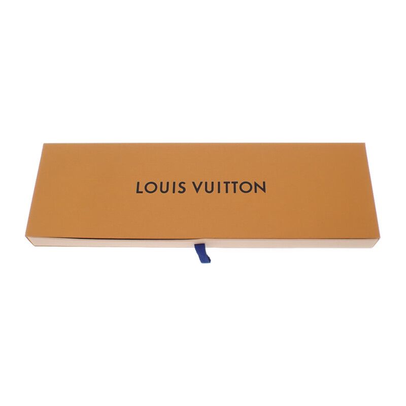 Louis Vuitton Neo Monogrammiss Ime Necktie Silk Navy — view 9