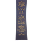 Louis Vuitton Neo Monogrammiss Ime Necktie Silk Navy — view 7