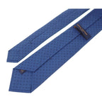 Louis Vuitton Neo Monogrammiss Ime Necktie Silk Navy — view 3