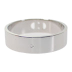 Hermes Hd'ancre PM 17.5 Size 58 B Ring 18K White Gold Diamond — view 3