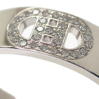 Hermes Hd'ancre PM 17.5 Size 58 B Ring 18K White Gold Diamond — view 5