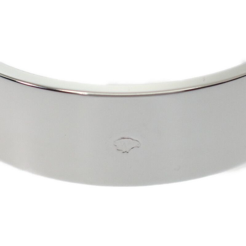Hermes Hd'ancre PM 17.5 Size 58 B Ring 18K White Gold Diamond — view 8