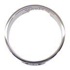 Hermes Hd'ancre PM 17.5 Size 58 B Ring 18K White Gold Diamond — view 4