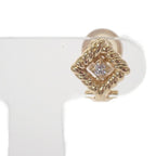 Christian Dior Jewelry Earrings 18K Yellow Gold Diamond — view 4