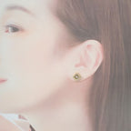 Christian Dior Jewelry Earrings 18K Yellow Gold Diamond — view 8
