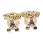 Christian Dior Jewelry Earrings 18K Yellow Gold Diamond — view 7