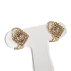 Christian Dior Jewelry Earrings 18K Yellow Gold Diamond — view 3