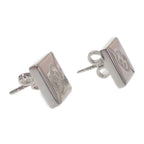 Gucci Diagonal j8400 8106 Earrings Star Ring Silver — view 4