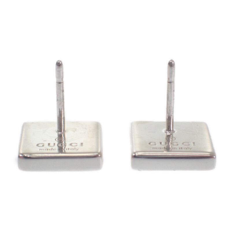 Gucci Diagonal j8400 8106 Earrings Star Ring Silver — view 6