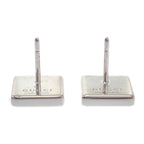 Gucci Diagonal j8400 8106 Earrings Star Ring Silver — view 6