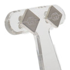 Gucci Diagonal j8400 8106 Earrings Star Ring Silver — view 3