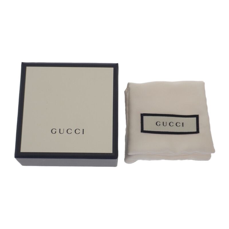 Gucci Diagonal j8400 8106 Earrings Star Ring Silver — view 9
