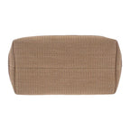 Celine Mini Cabas Tote fry.02 nu 2-Way Bag Leather Raffia Brown — view 6