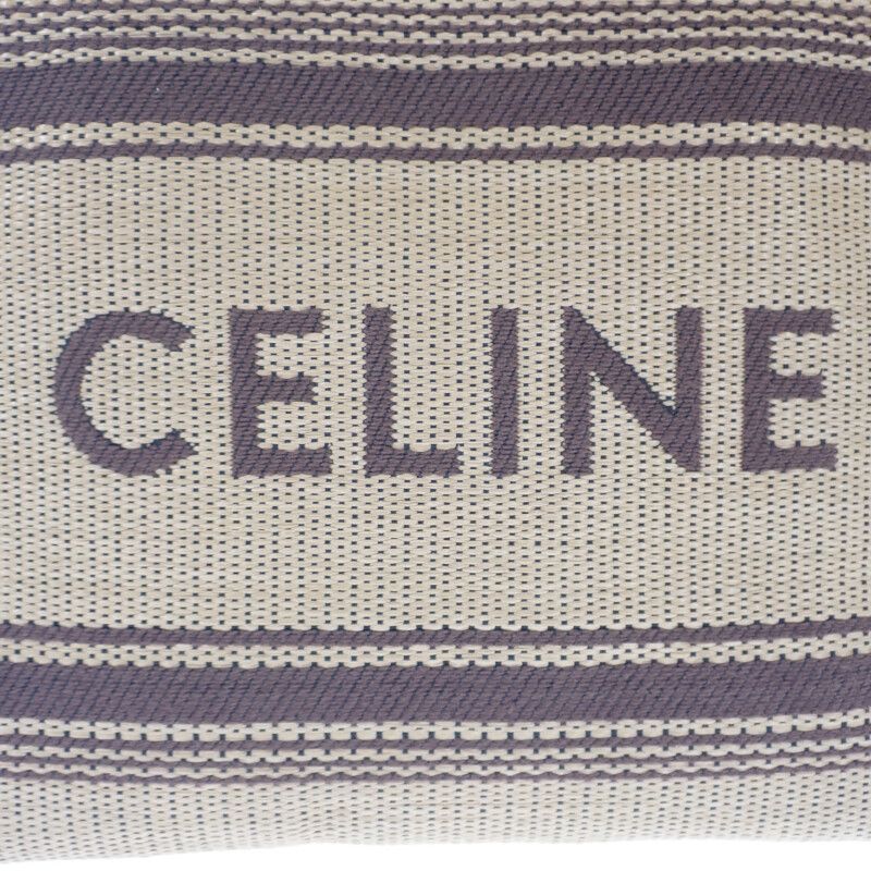 Celine Mini Cabas Tote fry.02 nu 2-Way Bag Leather Raffia Brown — view 7