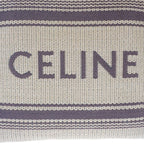 Celine Mini Cabas Tote fry.02 nu 2-Way Bag Leather Raffia Brown — view 7