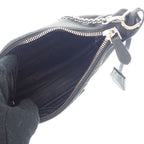 Prada Re-edition 2005 Shoulder Bag Handbag 1 Bh204 2-Way Nylon Black Silver — view 9