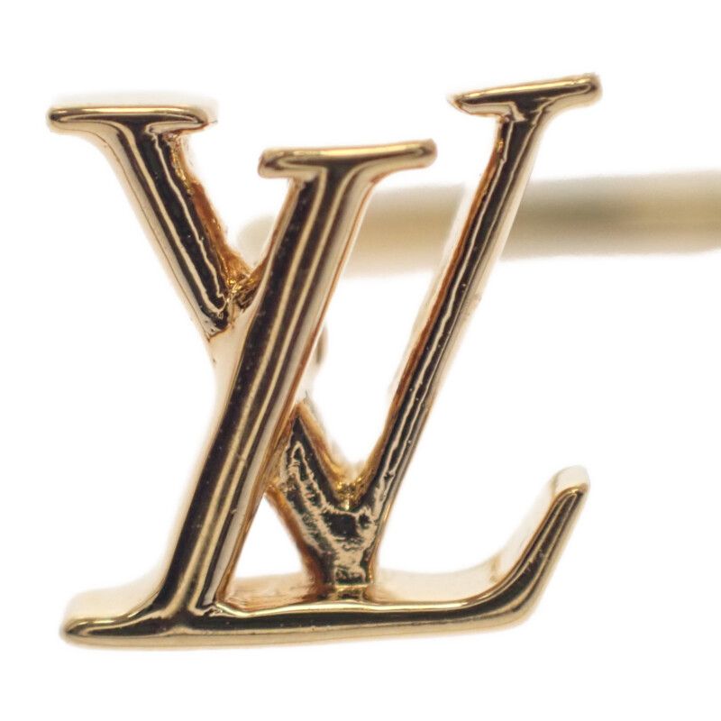 Louis Vuitton Burg Eclipse Ring Gold Plated Brand Size M — view 6