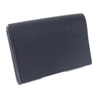 Loewe Trifold Wallet C660 Tr2 X02 Soft Grain Calf Black Men — view 2