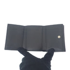 Loewe Trifold Wallet C660 Tr2 X02 Soft Grain Calf Black Men — view 9