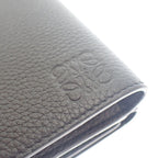 Loewe Trifold Wallet C660 Tr2 X02 Soft Grain Calf Black Men — view 8