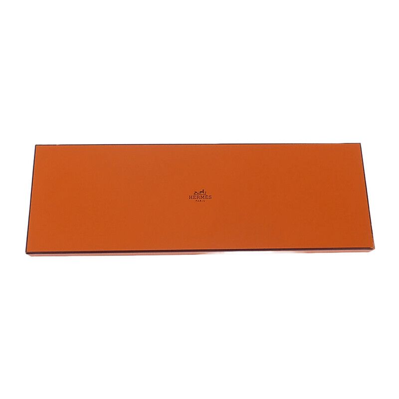 Hermes Silk Tie Petal T-02 Navy — view 8