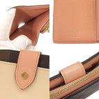 Louis Vuitton Portefeuille Juliette Damier IC Brown Folded Wallet — view 7