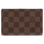 Louis Vuitton Portefeuille Juliette Damier IC Brown Folded Wallet — view 3