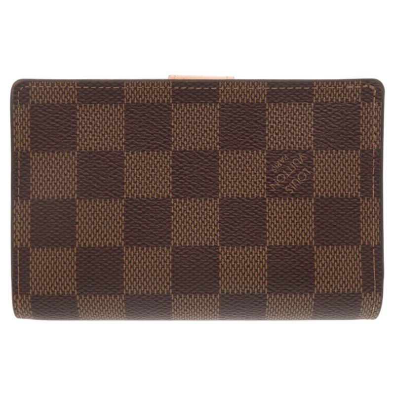 Louis Vuitton Portefeuille Juliette Damier IC Brown Folded Wallet — view 3