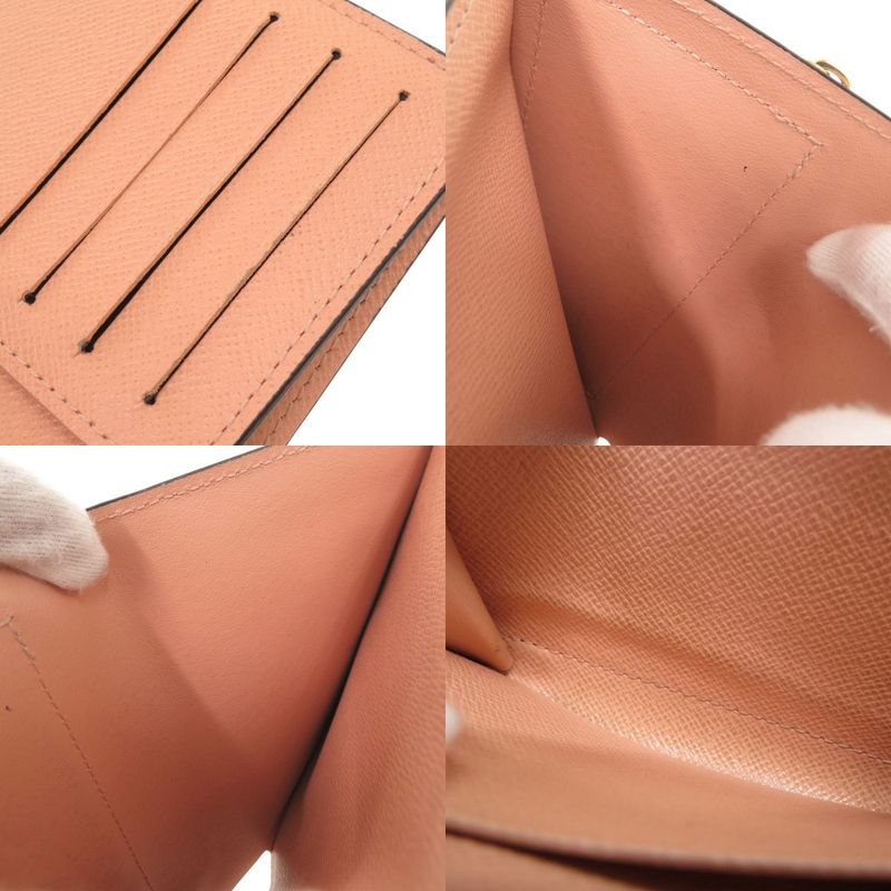 Louis Vuitton Portefeuille Juliette Damier IC Brown Folded Wallet — view 9