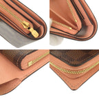 Louis Vuitton Portefeuille Juliette Damier IC Brown Folded Wallet — view 8